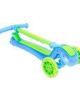 Scooter Infantil Azul/Verde