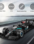 Vehículo a control remoto Rastar Formula 1 Mercedes AMG-w15 E performance