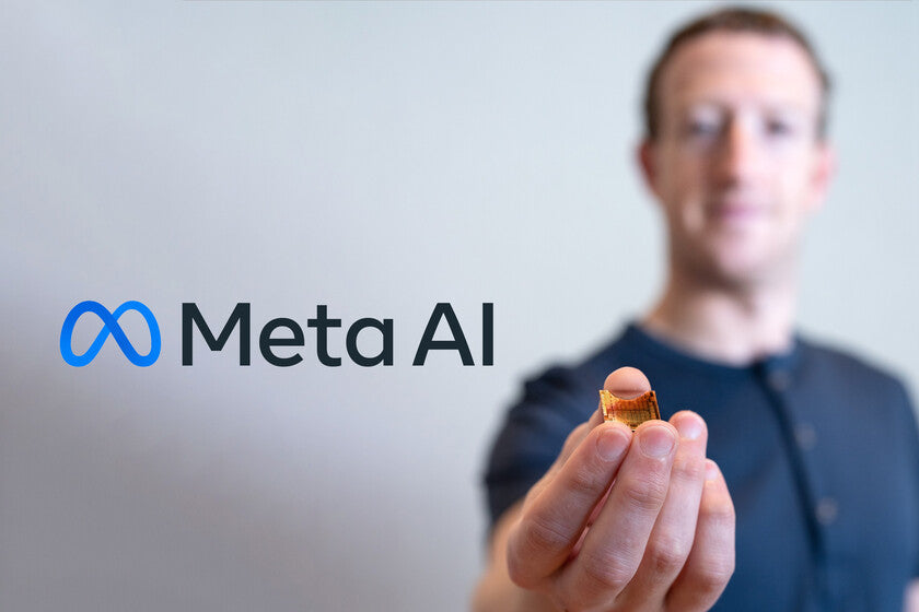 Meta presenta su primer chip personalizado para IA