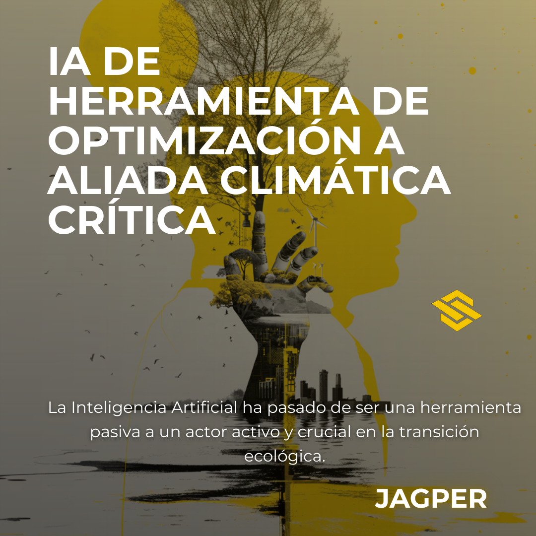 IA de herramienta de optimización a aliada climática crítica