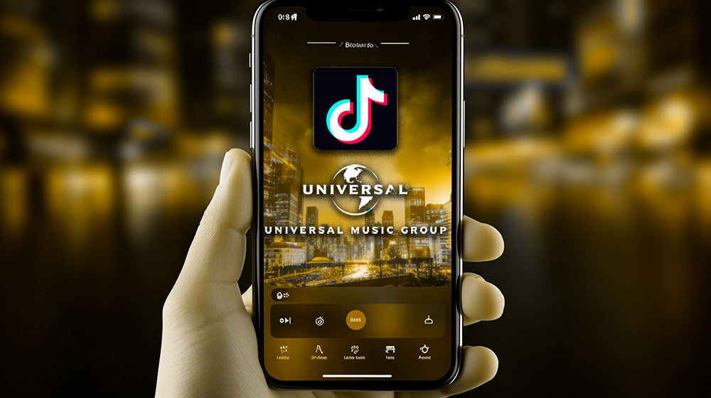 Universal Music retira su catálogo de música de Tiktok