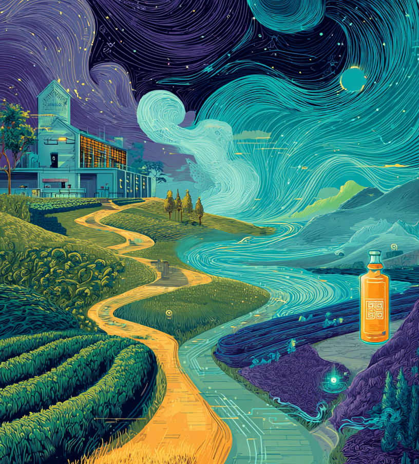 Del Campo a la Mesa con Blockchain