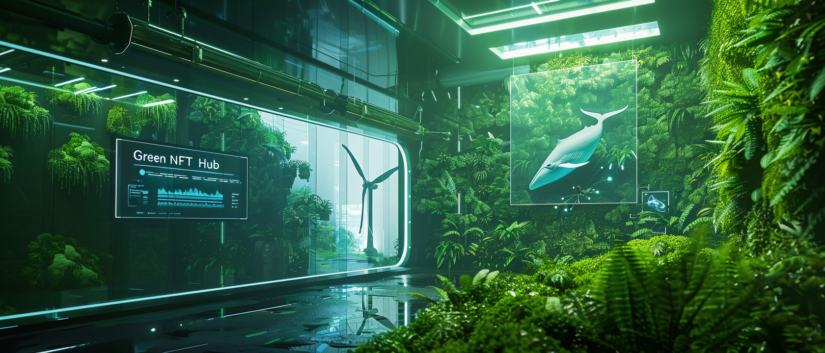 NFTs con impacto positivo: La era del arte digital regenerativo