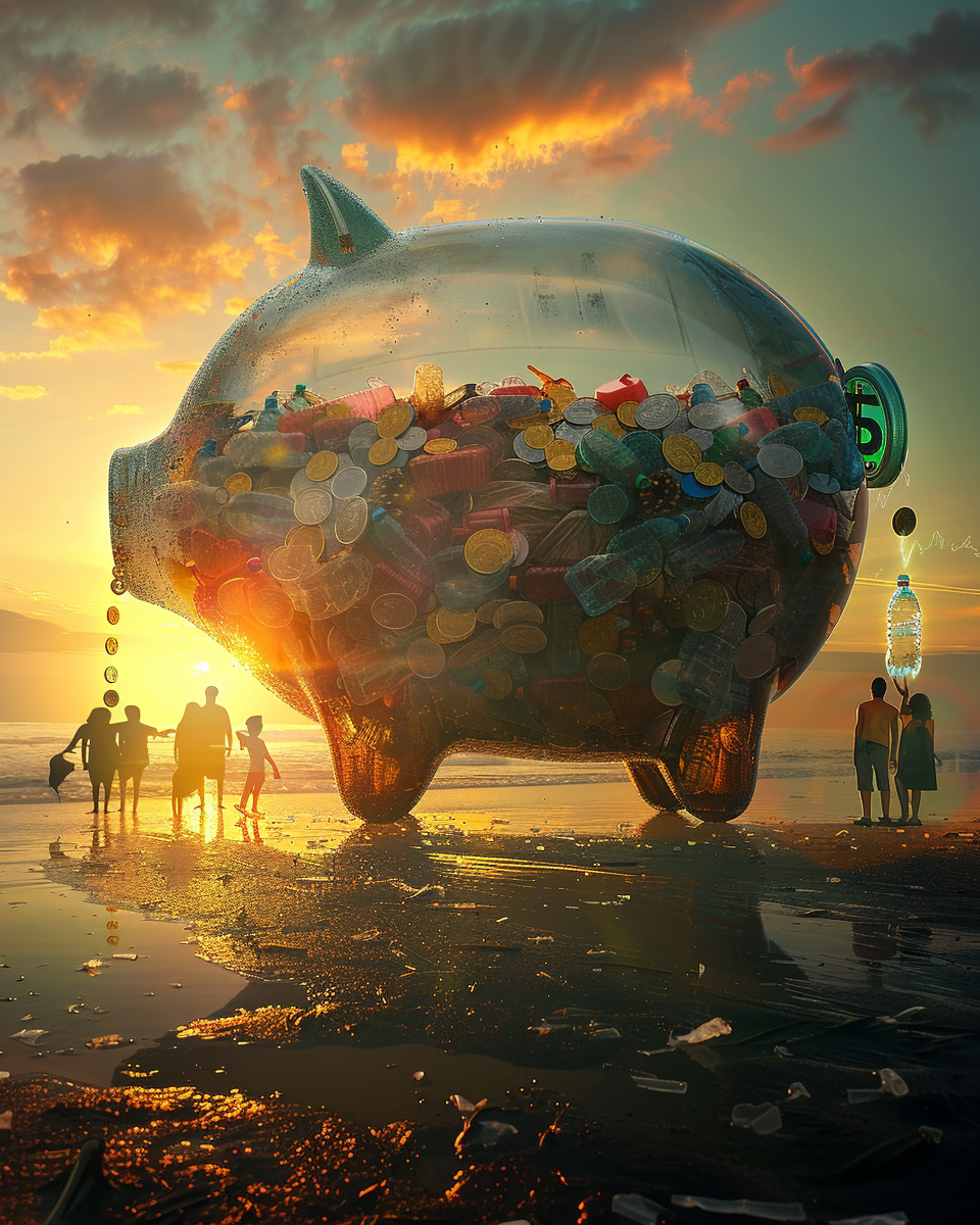 Plastic Bank: Tokens por reciclaje en países en desarrollo