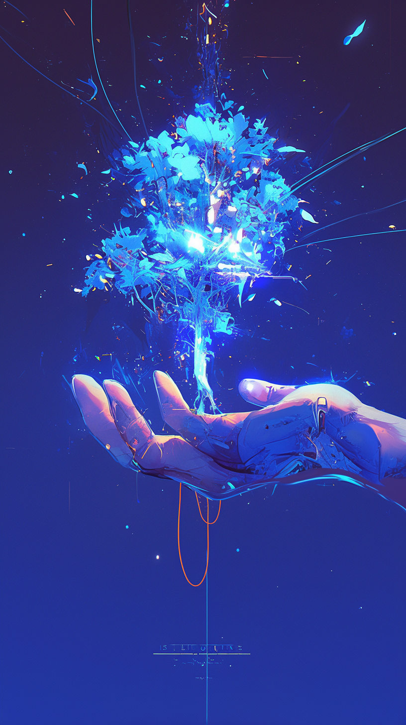 Reforestación con Drones