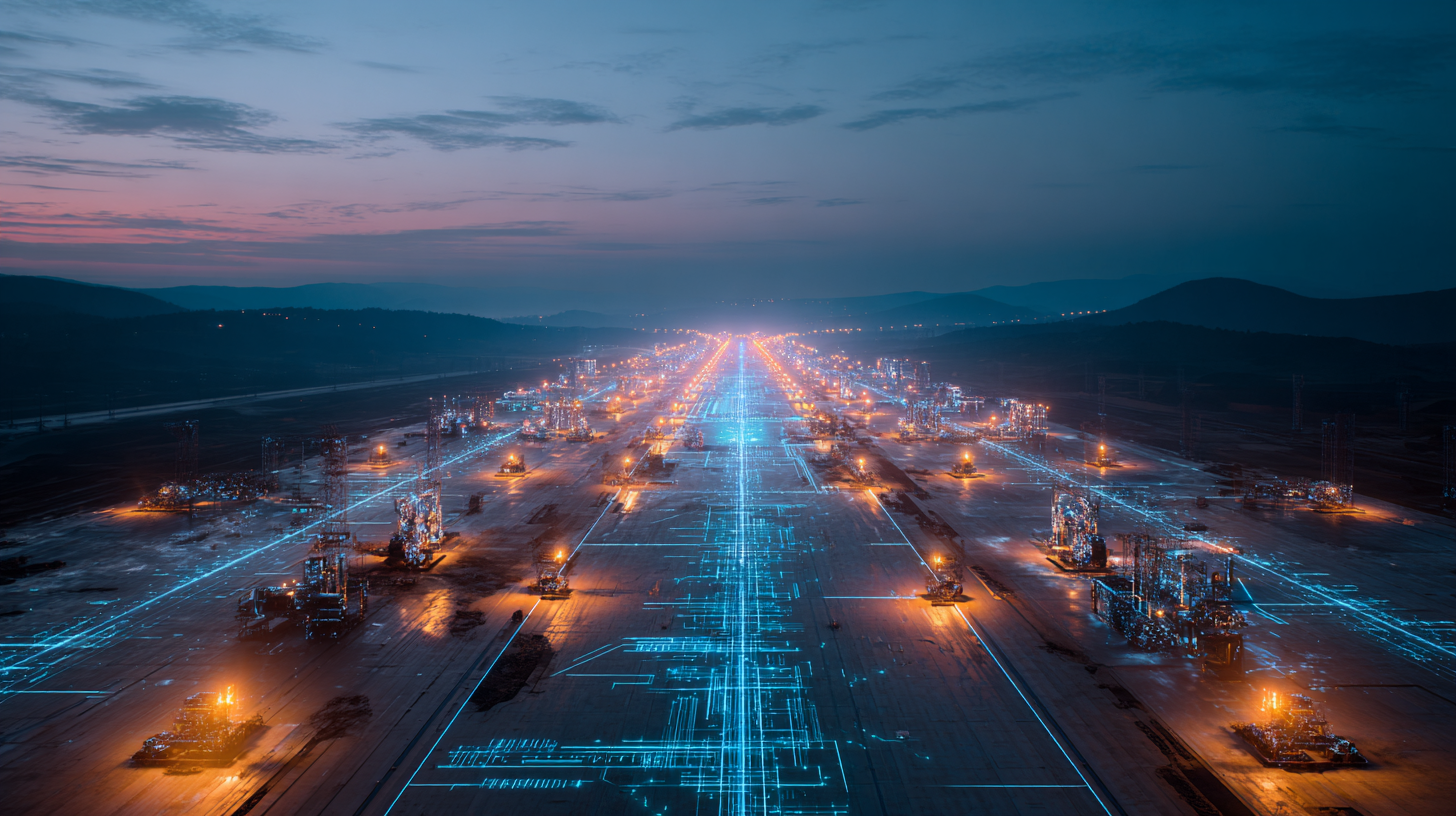 China ya construye carreteras con IA