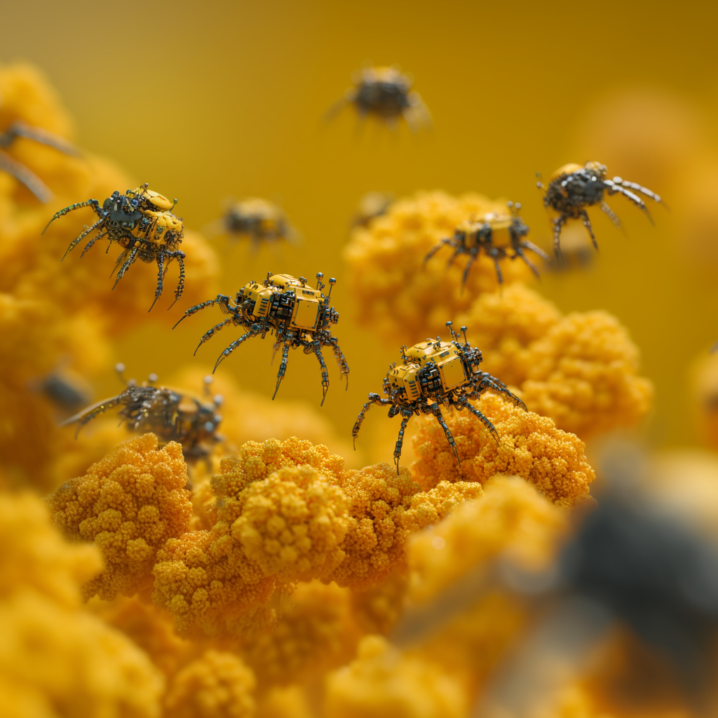 Nanorrobots de ADN que Destruyen Células Cancerígenas