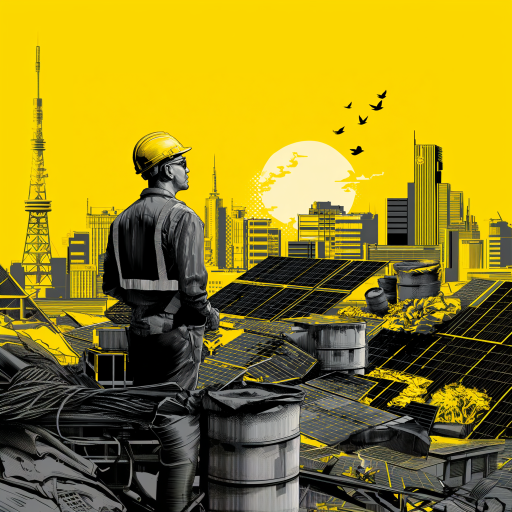 Método Revolucionario para Reciclar Paneles Solares y Recuperar Silicio de Grado Solar Puro