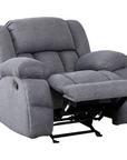 Reposet Individual Reclinable Gris