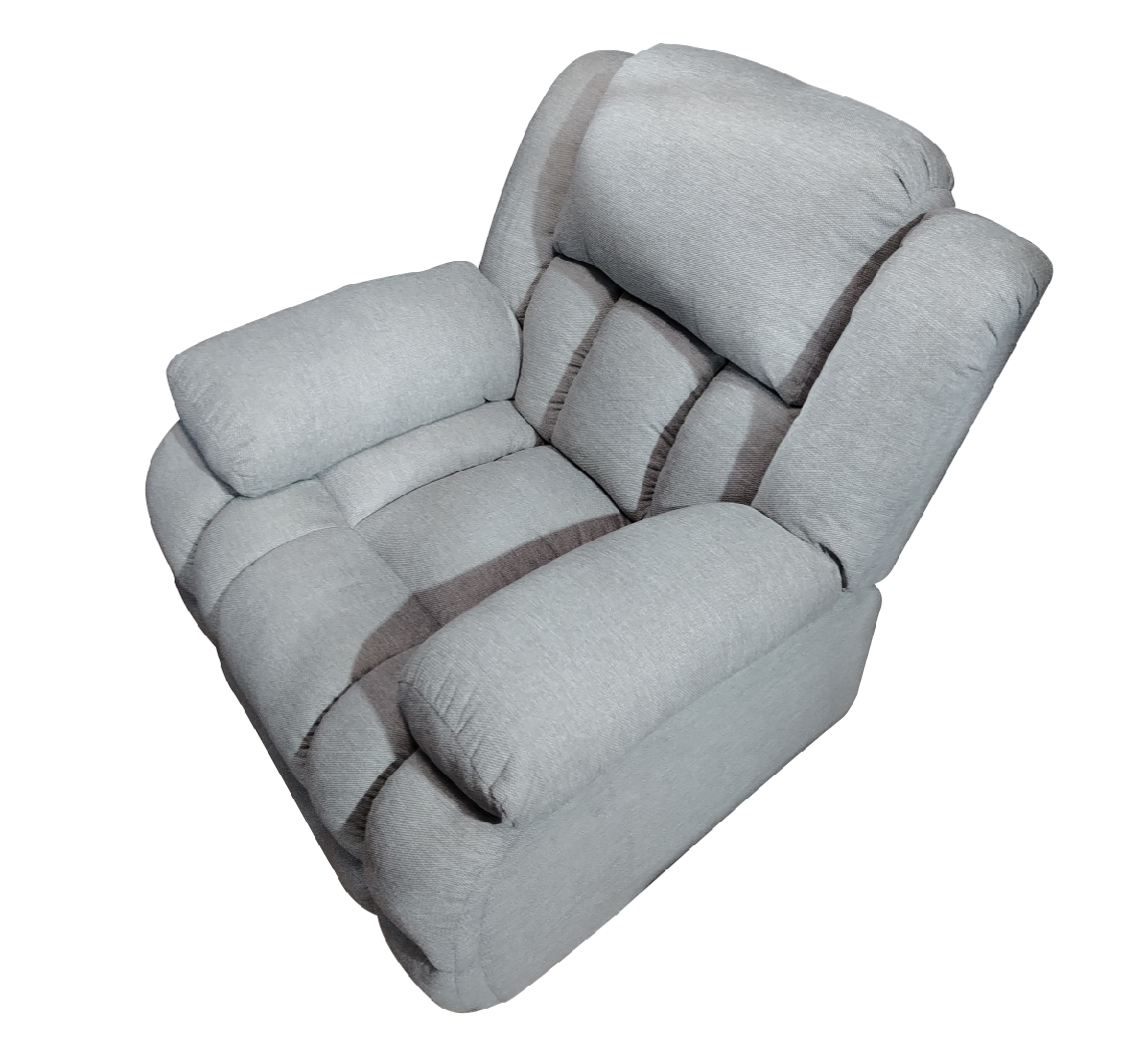 Reposet Individual Reclinable Gris