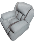 Reposet Individual Reclinable Gris