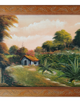 Cuadro "Casa en el Campo"