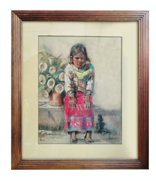 Cuadro "La Niña"