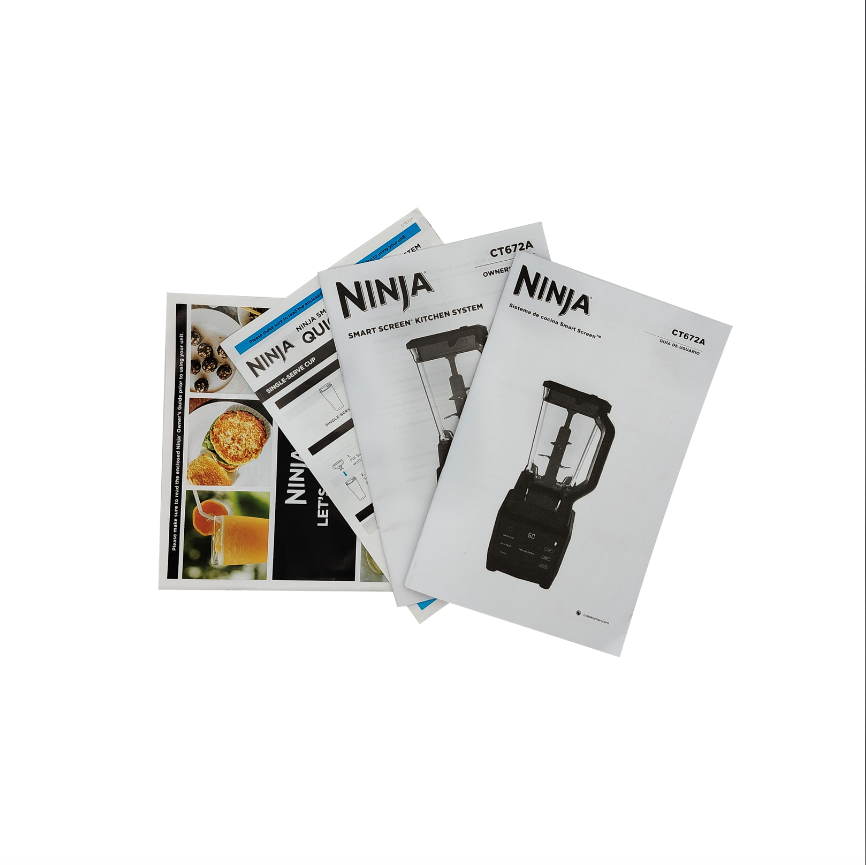 Ninja Sistema de Cocina con Pantalla Touchscreen 3 en 1 (Mod. CT672A)