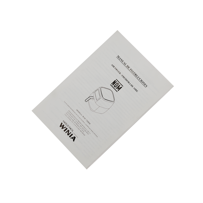 Winia Freidora De Aire (Mod. WAF-720BM)