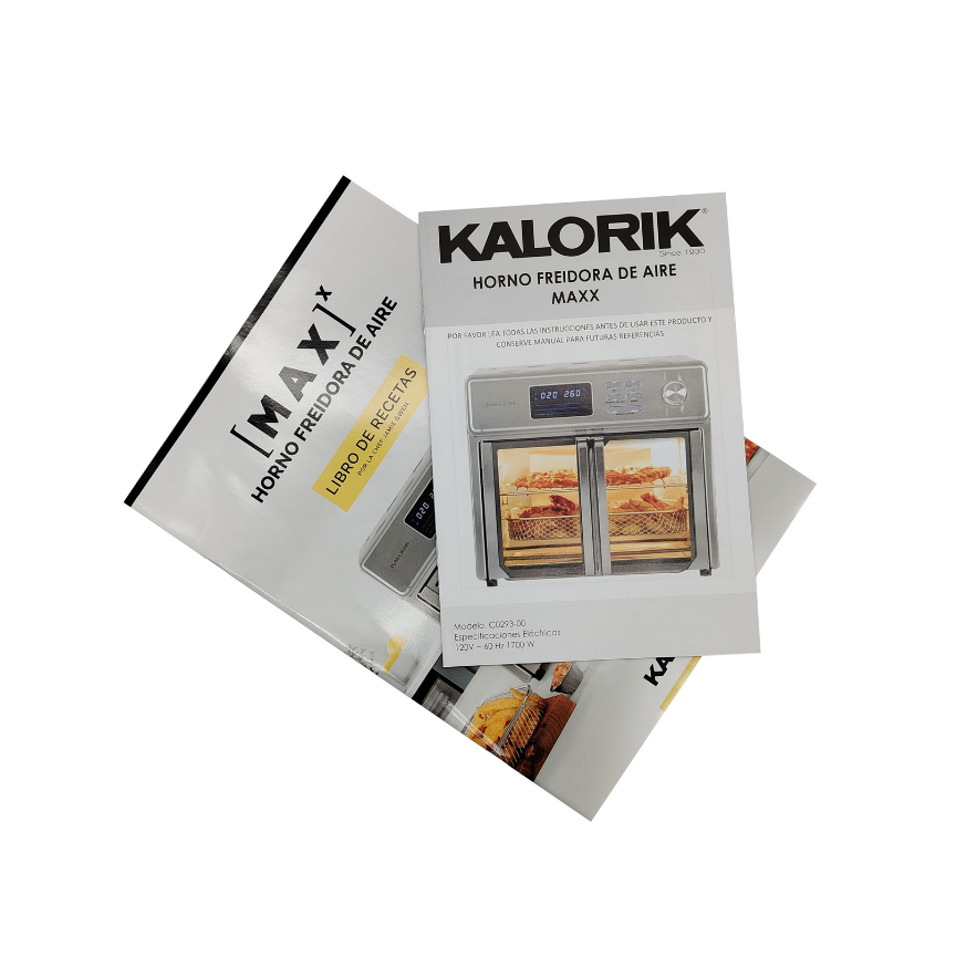 Kalorik Freidora Horno Digital Maxx (Mod. AFO 46045 SS)