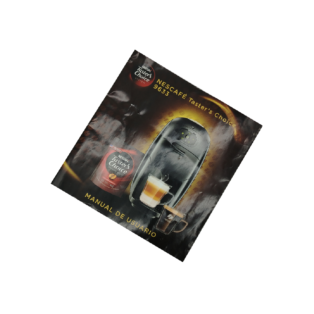 Nescafé Taster&#39;s Choice Cafetera (Mod. 9633)
