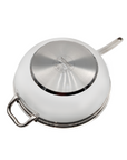 MasterPan Sartén de Aluminio Forjado con Tapa
