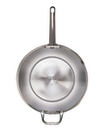 MasterPan Sartén de Aluminio Forjado con Tapa