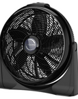Ventilador de Piso Lasko Cyclone Negro 20"