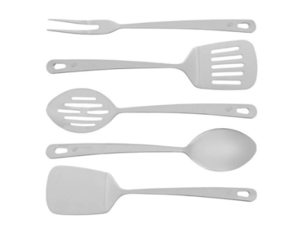 Utencilios de acero inoxidable