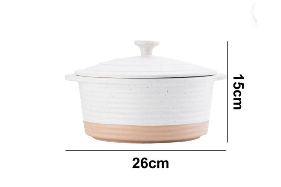 Set de horneado de cerámica