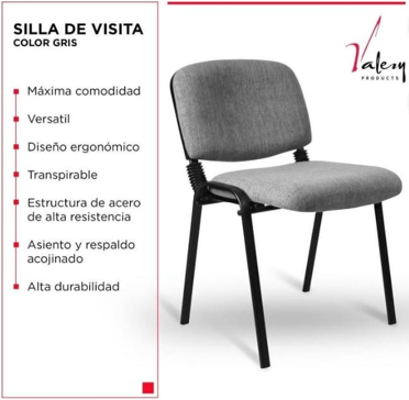 Silla de visita Valery Premium