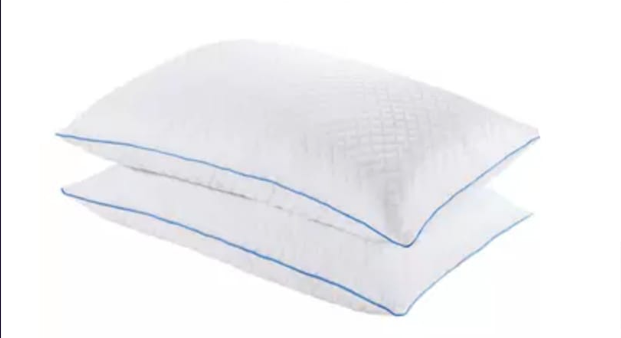 Almohadas de espuma de memoria de gel refrescante