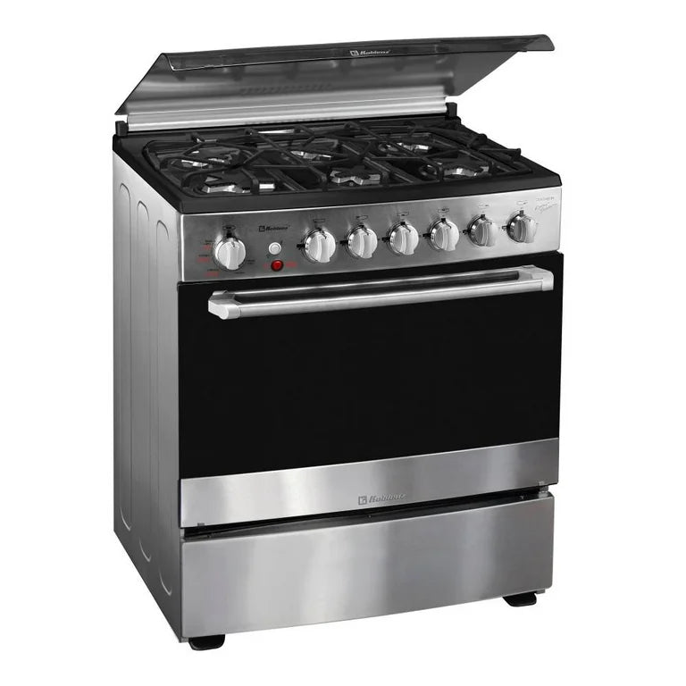 Estufa de Piso Koblenz con Capelo Plata EK-5131 LC-ICCLF