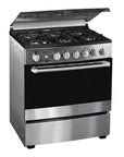 Estufa de Piso Koblenz con Capelo Plata EK-5131 LC-ICCLF