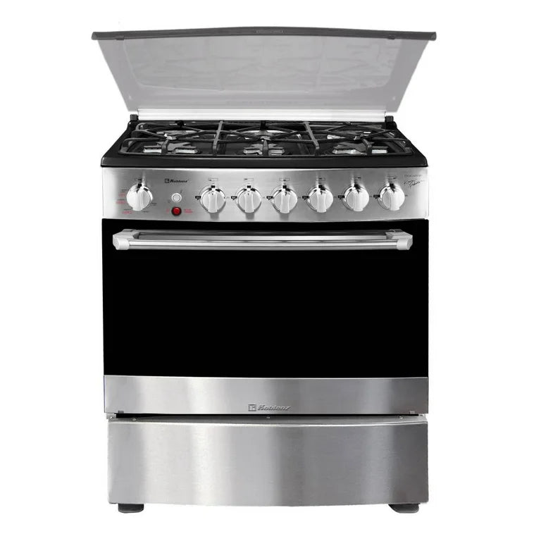 Estufa de Piso Koblenz con Capelo Plata EK-5131 LC-ICCLF