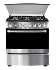 Estufa de Piso Koblenz con Capelo Plata EK-5131 LC-ICCLF