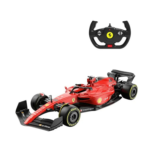 Vehículo a Control Remoto Rastar Formula 1 Ferrari F1-75