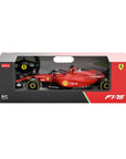 Vehículo a Control Remoto Rastar Formula 1 Ferrari F1-75