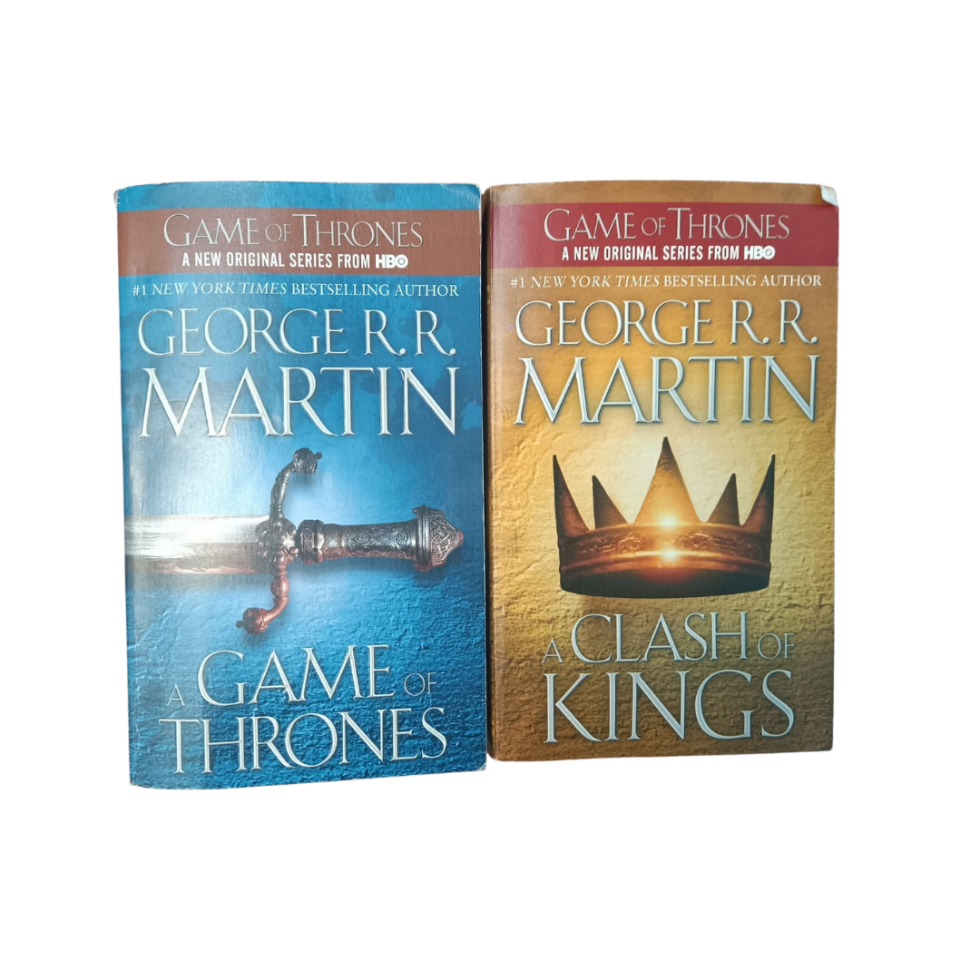 Libros Game of Thrones