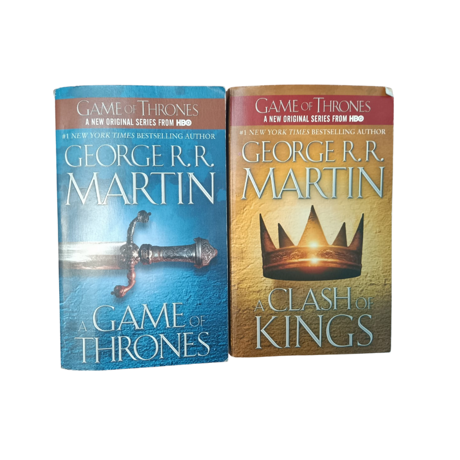 Libros Game of Thrones