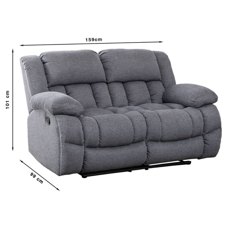 Love Seat Reclinable 2 Asientos Member´s Mark