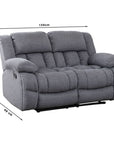 Love Seat Reclinable 2 Asientos Member´s Mark