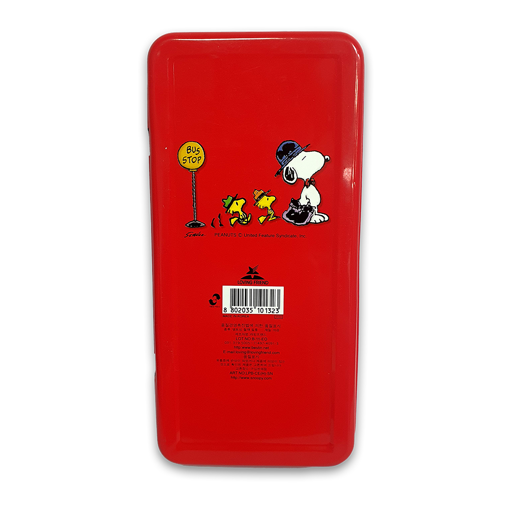 Juego de estuches Snoopy