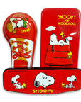 Juego de estuches Snoopy