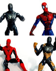 Set de figuras Spider-Man