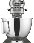KitchenAid Artisan Batidora de Pie, Plateado