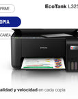 Impresora Multifuncional Epson Ecotank L3250 Mod C11CJ67301 Wi-fi