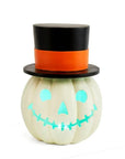 Linterna de Halloween Member's Mark Calavera con Luz LED