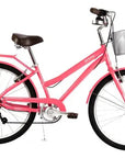 Bicicleta Urbana Huffy Sienna Rodada 26 Rosa