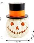Linterna de Halloween Member's Mark Calavera con Luz LED