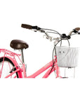 Bicicleta Urbana Huffy Sienna Rodada 26 Rosa