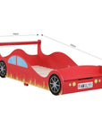 Cama Infantil Member's Mark Auto Rojo