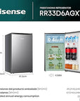 Frigobar Hisense 3.3 pies