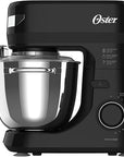 Oster Batidora Planetaria, 12 velocidades, Tazón de Acero Inoxidable, Capacidad de 4 lt.